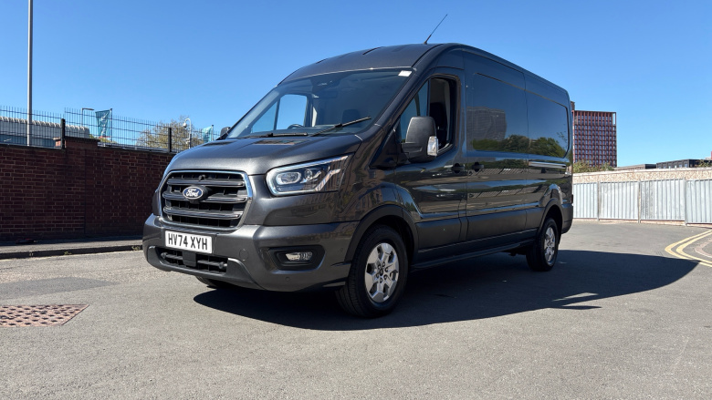 Ford Transit 350 L3 Diesel Fwd 2.0 EcoBlue 165ps H2 Limited Van Auto [Nav]